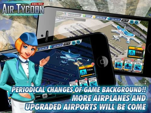 Изображение игры: AirTycoon Online