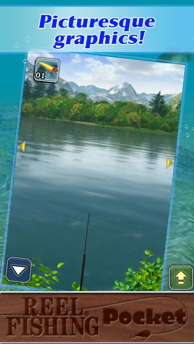Изображение игры: Reel Fishing Pocket