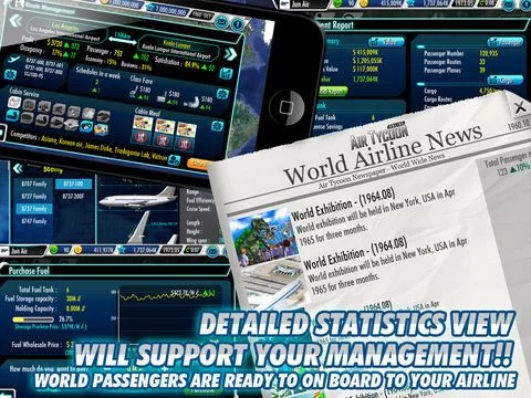 Изображение игры: AirTycoon Online
