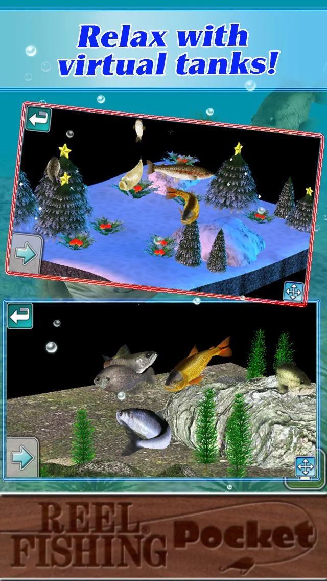 Изображение игры: Reel Fishing Pocket