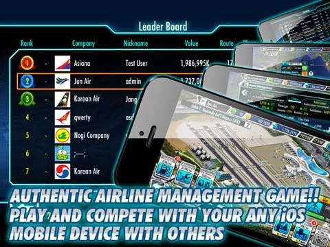 Изображение игры: AirTycoon Online