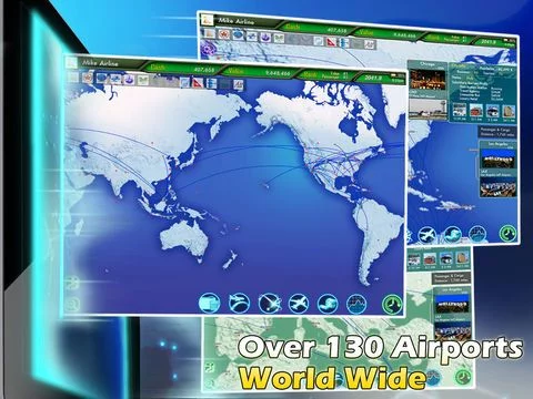 Изображение игры: Air Tycoon 2 HD