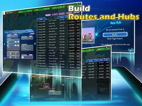 Изображение игры: Air Tycoon 2 HD
