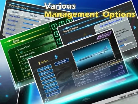 Изображение игры: Air Tycoon 2 HD