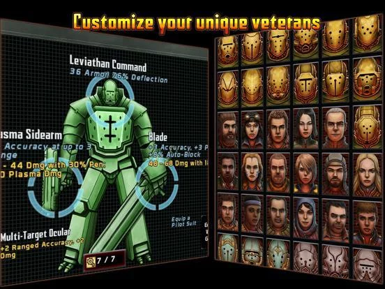Изображение игры: Templar Battleforce Elite