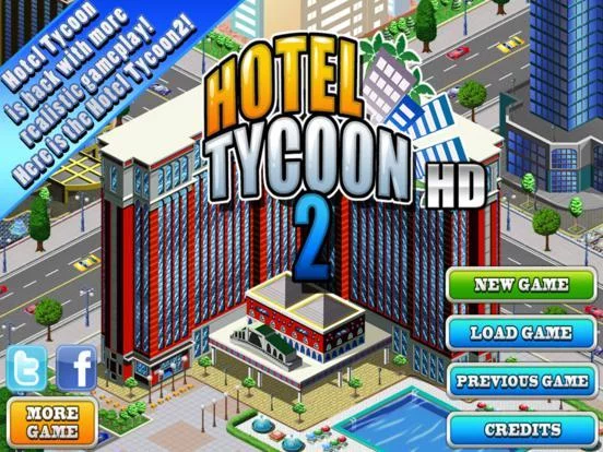 Изображение игры: Hotel Tycoon 2
