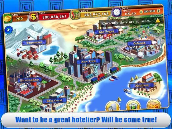 Изображение игры: Hotel Tycoon 2
