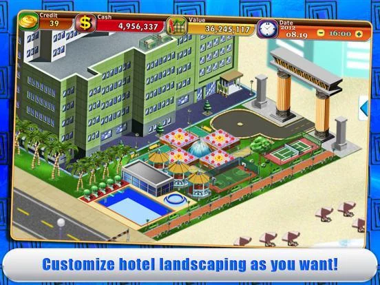 Изображение игры: Hotel Tycoon 2