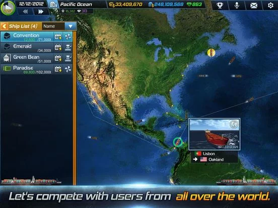 Изображение игры: Ship Tycoon.