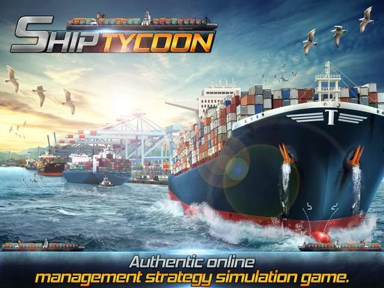 Изображение игры: Ship Tycoon.