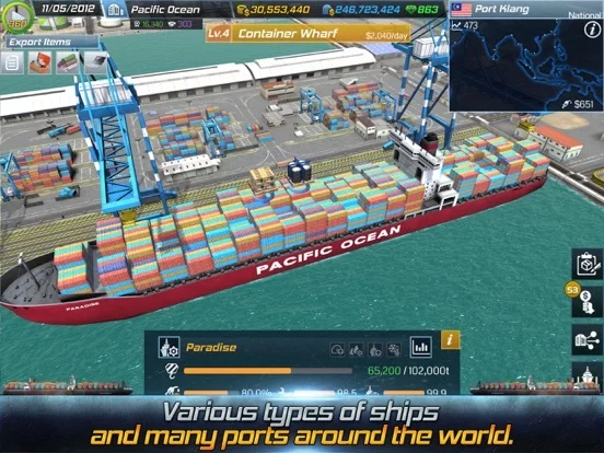 Изображение игры: Ship Tycoon