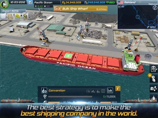 Изображение игры: Ship Tycoon