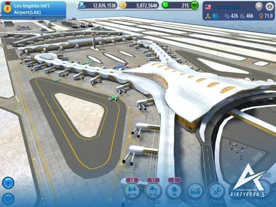 Изображение игры: AirTycoon 5