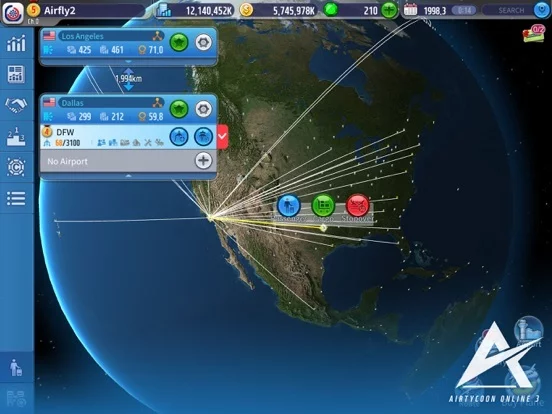 Изображение игры: AirTycoon Online 3