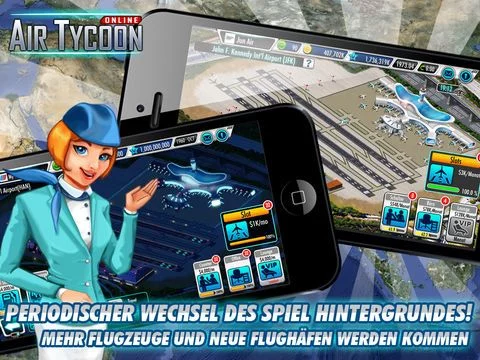 Изображение игры: AirTycoon Online.