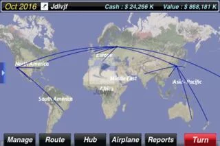 Изображение игры: AirTycoon - Airline Management