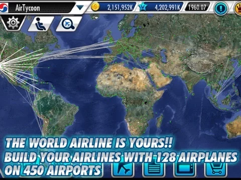 Изображение игры: AirTycoon 3
