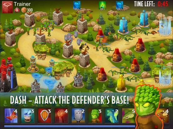 Изображение игры: Dash or Defend