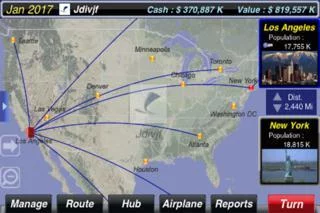 Изображение игры: AirTycoon - Airline Management