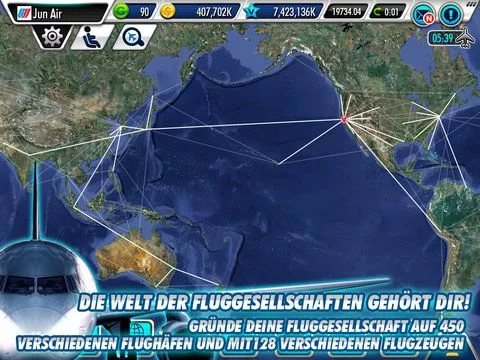 Изображение игры: AirTycoon Online.