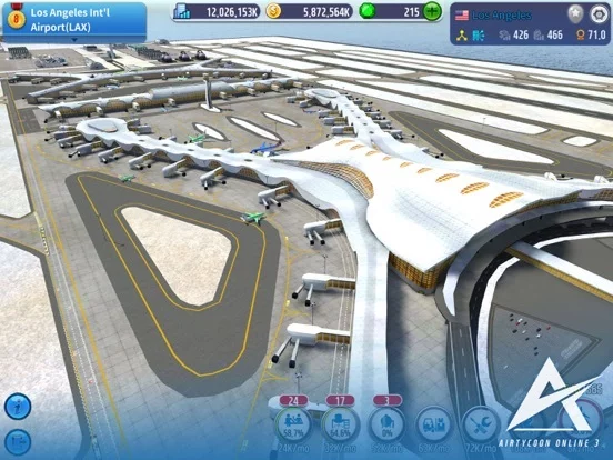 Изображение игры: AirTycoon Online 3