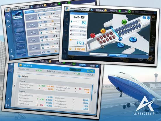 Изображение игры: AirTycoon 5