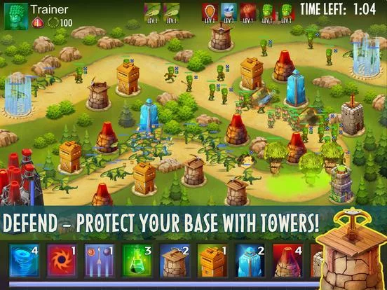 Изображение игры: Dash or Defend