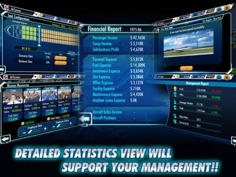 Изображение игры: AirTycoon 3