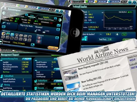 Изображение игры: AirTycoon Online.