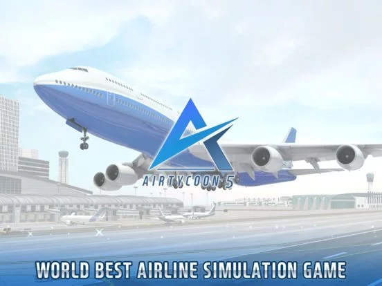 Изображение игры: AirTycoon 5