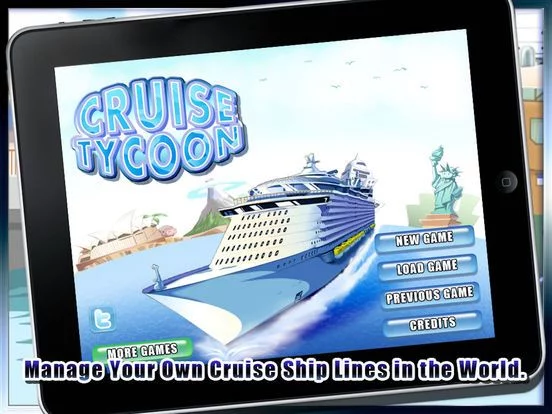 Изображение игры: Cruise Tycoon HD