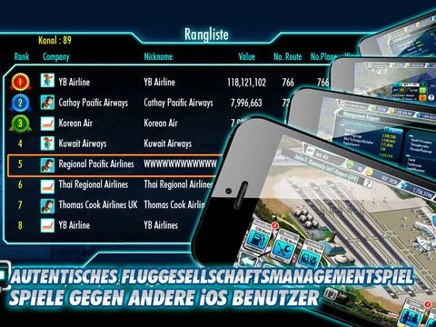 Изображение игры: AirTycoon Online.