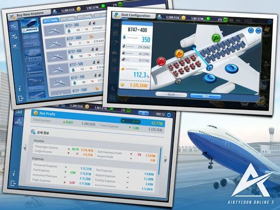 Изображение игры: AirTycoon Online 3
