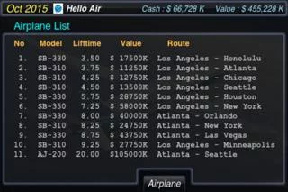 Изображение игры: AirTycoon - Airline Management