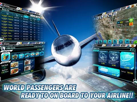 Изображение игры: AirTycoon 3