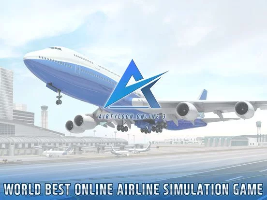 Изображение игры: AirTycoon Online 3