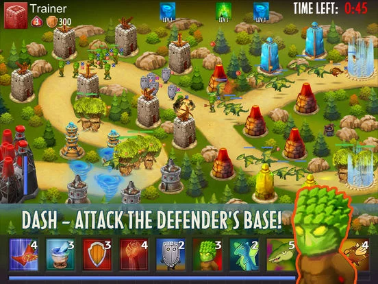 Изображение игры: Dash or Defend