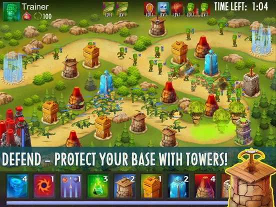 Изображение игры: Dash or Defend