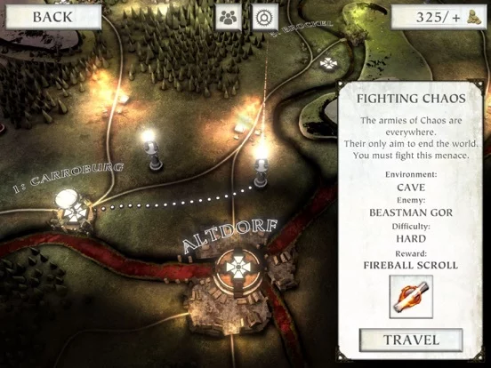 Изображение игры: Warhammer Quest 2