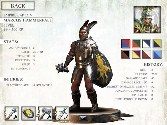 Изображение игры: Warhammer Quest 2