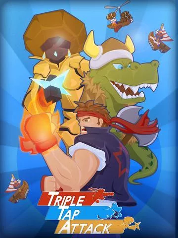 Изображение игры: Triple Tap Attack
