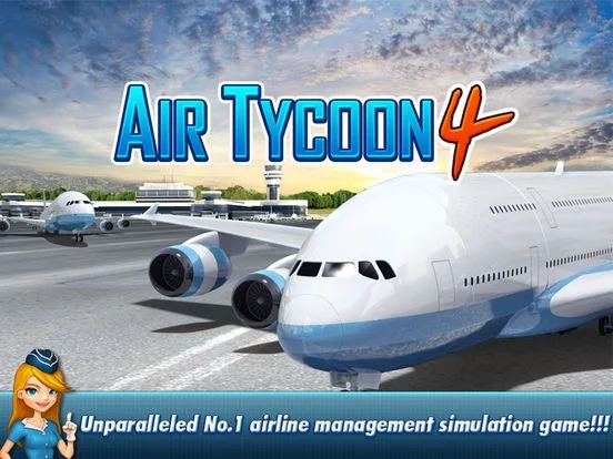 Изображение игры: AirTycoon 4