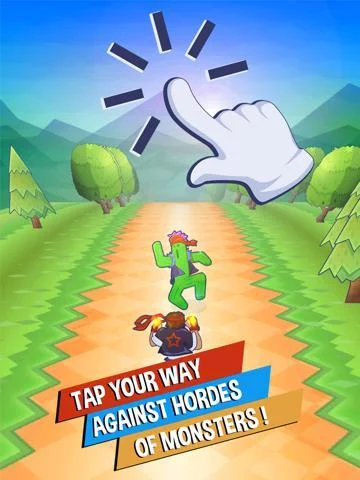 Изображение игры: Triple Tap Attack