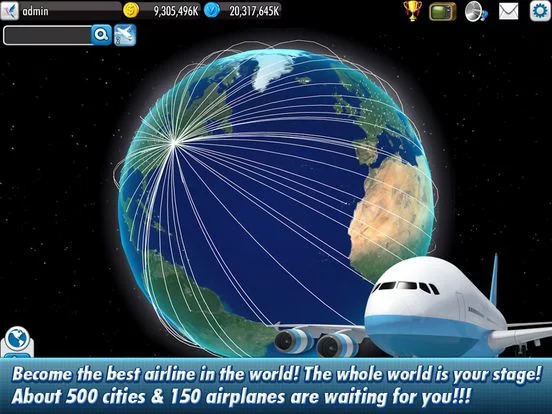 Изображение игры: AirTycoon 4