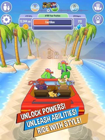 Изображение игры: Triple Tap Attack