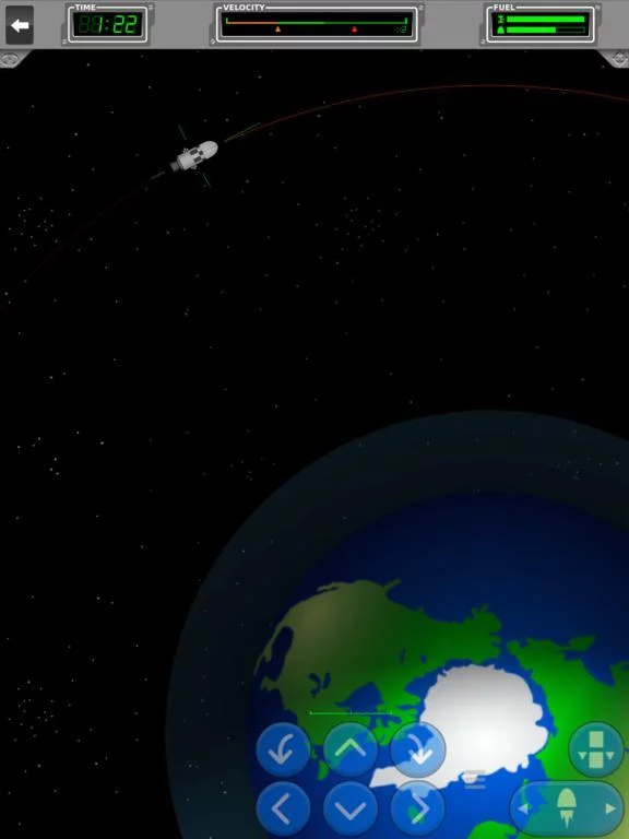 Изображение игры: Space Agency