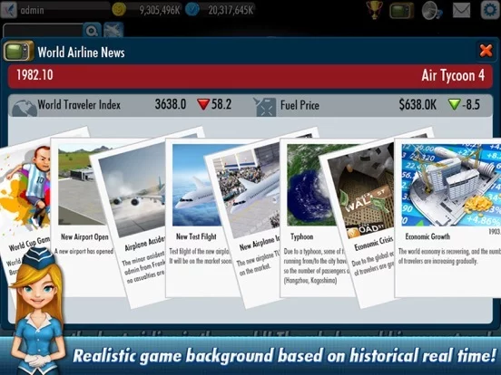 Изображение игры: AirTycoon 4