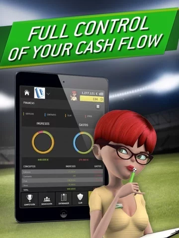Изображение игры: Striker Manager 2: Lead your Football Team
