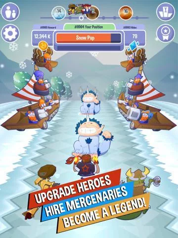 Изображение игры: Triple Tap Attack