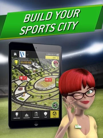 Изображение игры: Striker Manager 2: Lead your Football Team